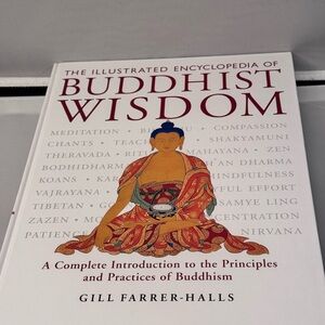 Buddhist Wisdom Illustrated Encyclopedia